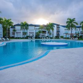 Riviera Azul -2 Hab con vista a la Piscina - cash only or paypal