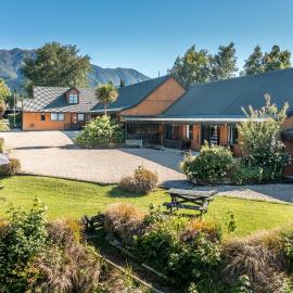 Alpine Garden Motel, hotel in Hanmer Springs