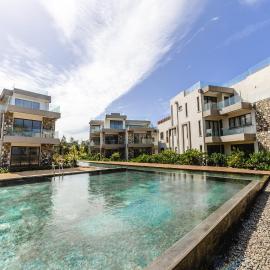 Apartment Beachfront Ocean Terraces Residence, Poste Lafayette-Apt-C3