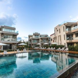 Apartment Beachfront Ocean Terraces Residence, Poste Lafayette-Apt-C4