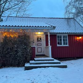 Koselig anneks i Heggedal!, hotel i Asker