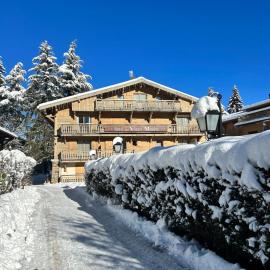 Au Vieux Moulin, Hotel in Megève