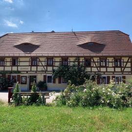 Fachwerkhof Klosterbuch, hotel em Leisnig