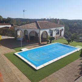 La encina, hotel Guillenában