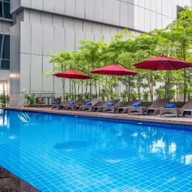 Ascott Sentral Kuala Lumpur, hotell Kuala Lumpuris