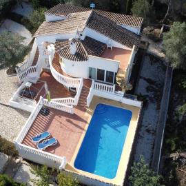 Casa "Elina" mit Meerblick - Seaview