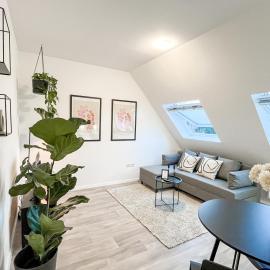 Modernes Apartment 'Siggi' in Diepholz, hótel í Diepholz