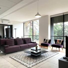 Pleasant 1BR apt with green views - Jamhour