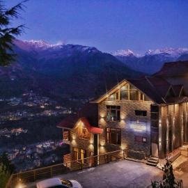 The Bliss Cottage Manali Luxury Apartment and villa, hotel in Manāli