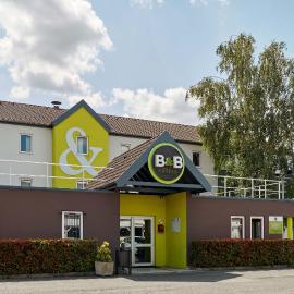 B&B HOTEL Paris Nord Villepinte、ヴィルパントのホテル