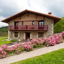 Casa Rural Etxegorri, hotel en Orozko