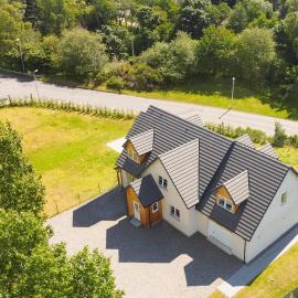 Braeside - Family home in Nethy Bridge, Hotel in Nethy Bridge