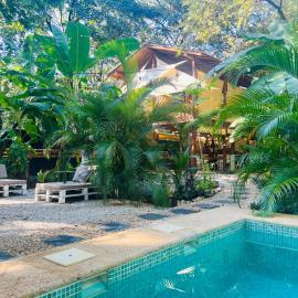 Calipso Ocean Lodge- Avellana Beach Hotel, hotel di Playa Avellana