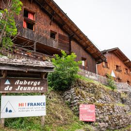 Auberge de Jeunesse HI La Clusaz, viešbutis mieste La Clusaz