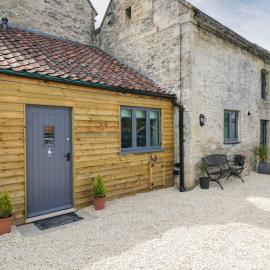 Chequers Barn, hotel in Corsham