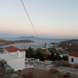 The mansion of Mrs. Maria