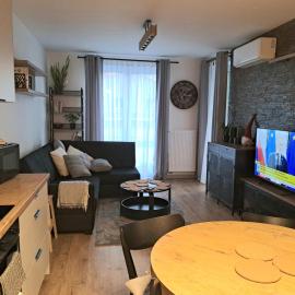 Apartament Drwęcka z indywidualnym garażem