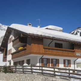 Arabba में, होटल Chalet Pradat