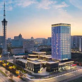 Hilton Garden Inn Nantong Rudong、南通市のホテル