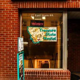 Treasure State Hostel، فندق في بوزمان