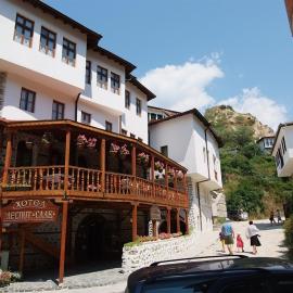 Despot Slav Hotel & Restaurant: Melnik'te bir otel