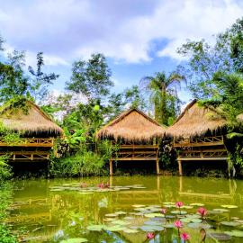 Banteay Srey Women's Only Traditional Spa and Homestay, hotell i Kampot