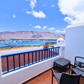 Aloe Vera Beach, Dúplex 1ª Línea de Mar, hotell i Caleta de Sebo