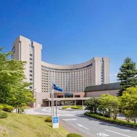 Hilton Tokyo Narita Airport, hotel Naritában