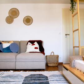 Geräumige und stylische Wohnung mit Weitsicht, hotel din Huttwil