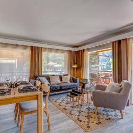 Les Chalets de La Clusaz - Appartement le Yeti, hotel en La Clusaz