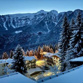Appartamento Marelè - Folgarida ski area Campiglio, hotel em Folgarida