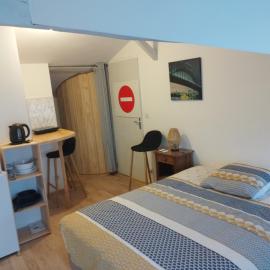 Studio au coeur de la ferme, Hotel in Saint-Lumine-de-Coutais