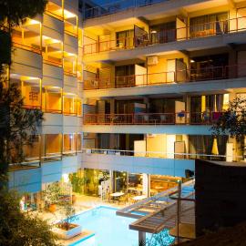 Apollonia Hotel Apartments, hotel u gradu 'Varkiza'