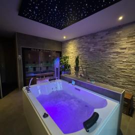 Bed & Wellness Chinel Luxe vakantiehuis met Sauna's en Bubbelbad, hotel in Sint Annaland