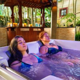 Pousada e SPA Canto do Mar, viešbutis mieste Gvaruža