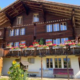 Birchihaus, отель в Беатенберге