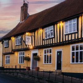 The Crown, Bildeston, hotell sihtkohas Bildeston