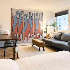 Schöne Ferienwohnung im Zentrum mit Self Check-In und Free Wifi