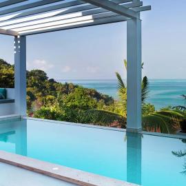 Villa BellaRose - SeaView Villa, private, close to the beach
