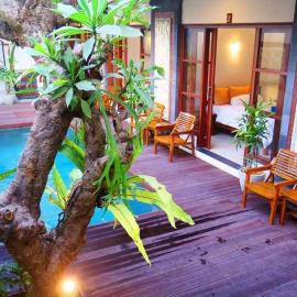 sari sedana guesthouse, hotel in Canggu