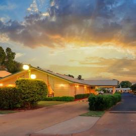 Riverland Motor Inn, hotel i Saint George
