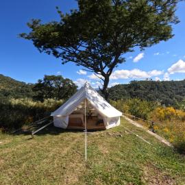 Glampings Hangar 5 Mexico، فندق في San Lucas del Pulque