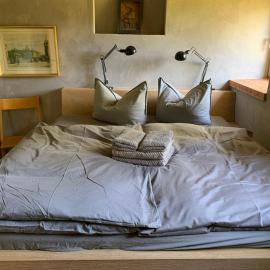 Im Naturschutzgebiet gelegene Ferienwohnung, hotel Templinben