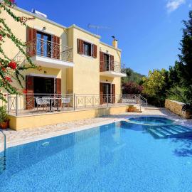 Villa Aloni, hotel a Boïkátika