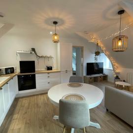 Appartement en centre ville de Gourin, hotel a Gourin