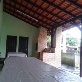 Casa de praia litoral S/C Na praia Barra do Sul,