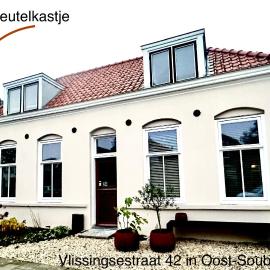 Sfeervol vakantiehuisje 5 km van het strand