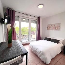 B210 Appartement DisneyLand Paris Parking et wifi