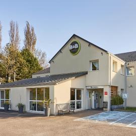 Viesnīca B&B HOTEL Honfleur pilsētā Onflēra