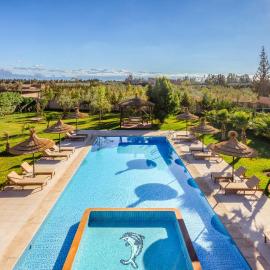 Villa Leila Farmhouse, hotel a Marrakech